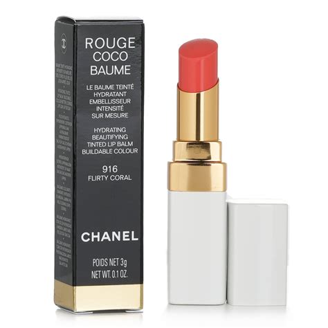 rouge coco baume tinted lips